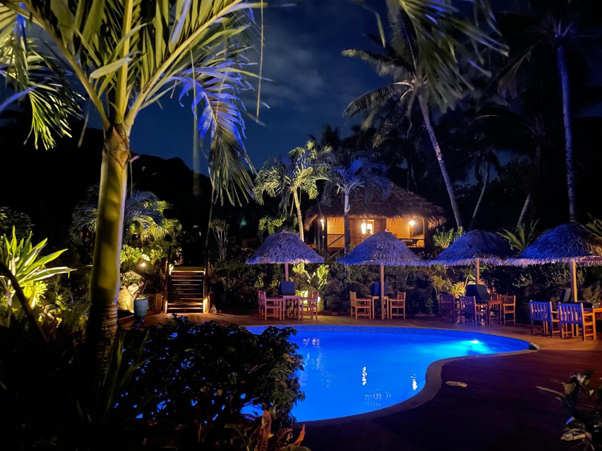 Etu Moana Boutique Beach Villas - Adults Only Arutanga Exteriör bild