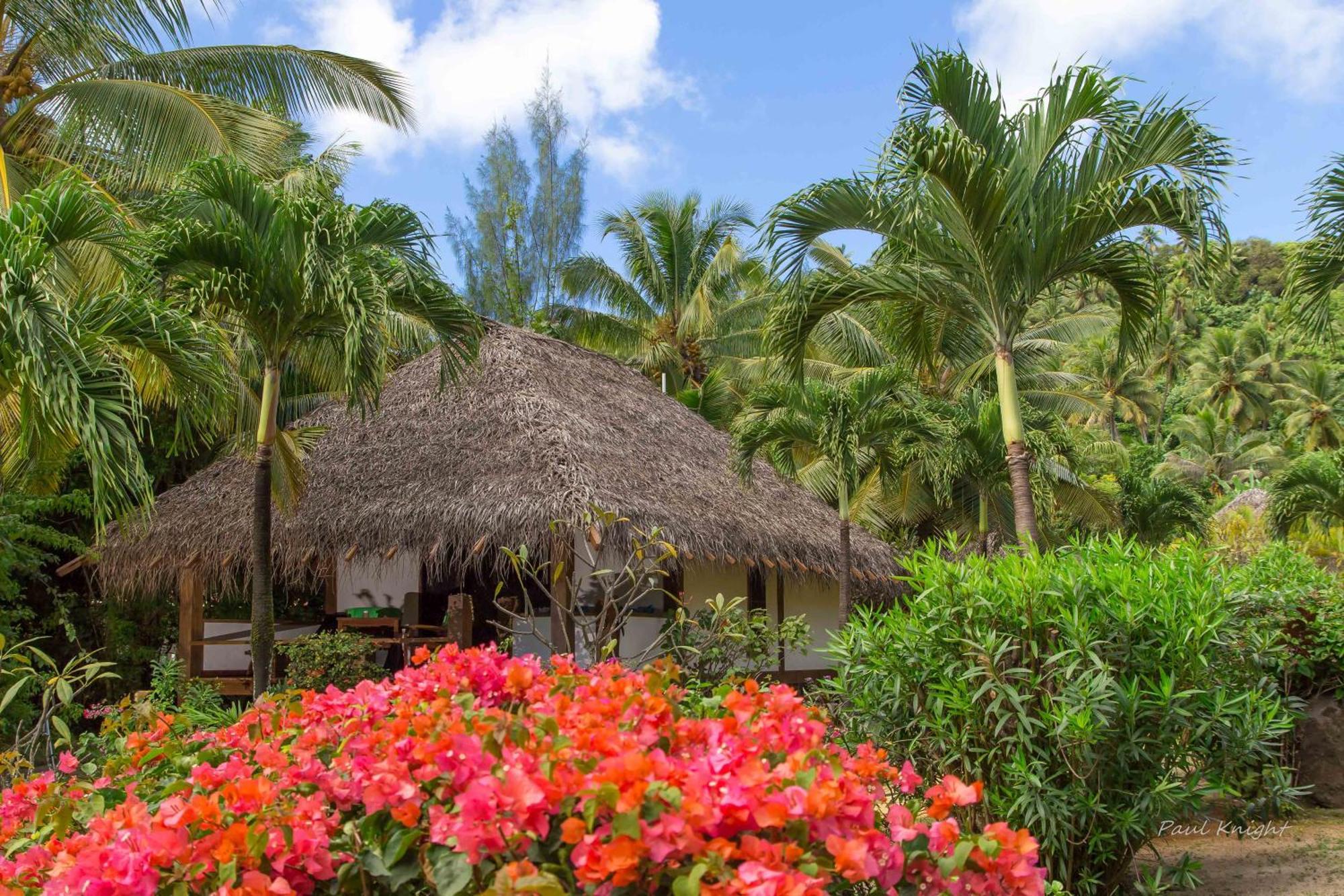 Etu Moana Boutique Beach Villas - Adults Only Arutanga Exteriör bild