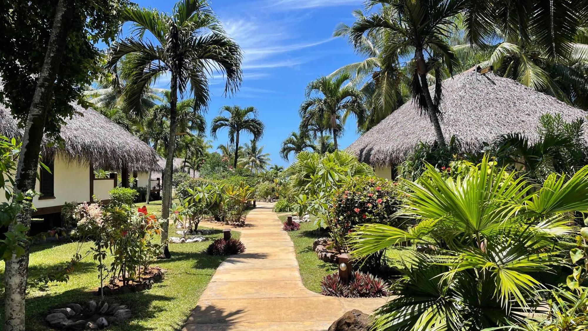 Etu Moana Boutique Beach Villas - Adults Only Arutanga Exteriör bild