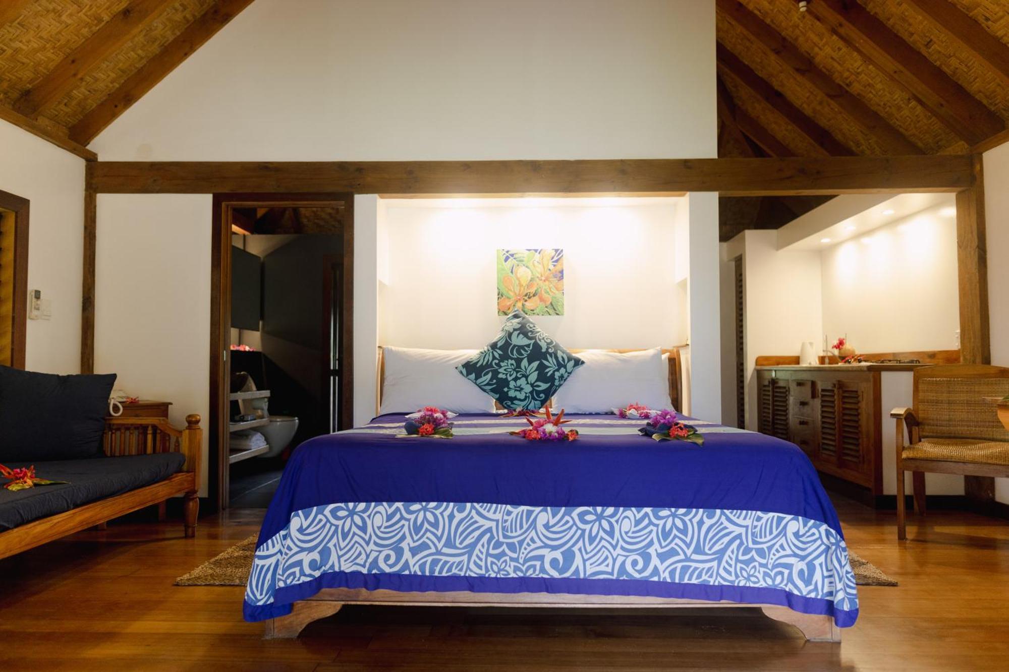 Etu Moana Boutique Beach Villas - Adults Only Arutanga Exteriör bild