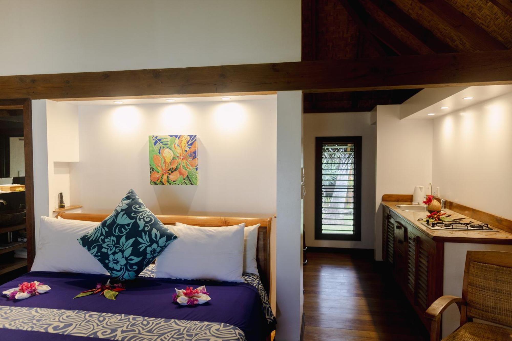 Etu Moana Boutique Beach Villas - Adults Only Arutanga Exteriör bild