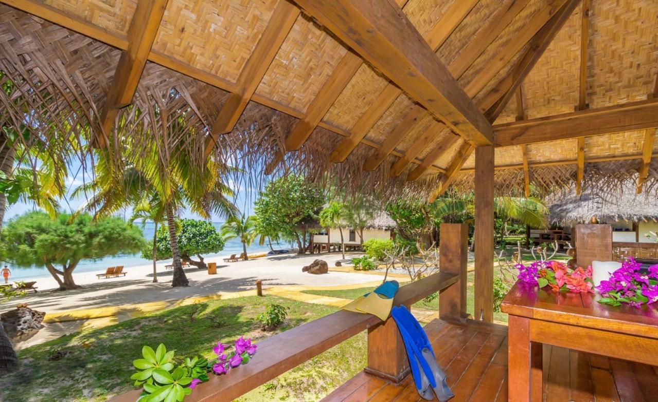 Etu Moana Boutique Beach Villas - Adults Only Arutanga Exteriör bild