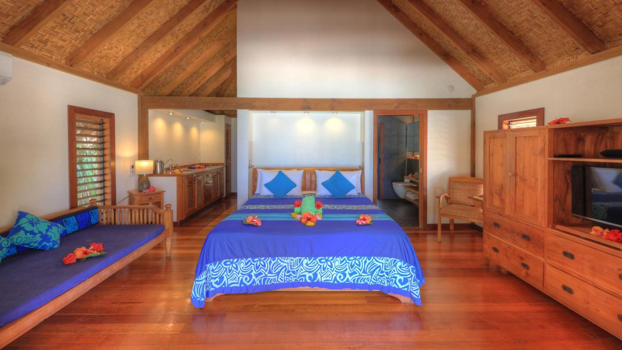 Etu Moana Boutique Beach Villas - Adults Only Arutanga Exteriör bild
