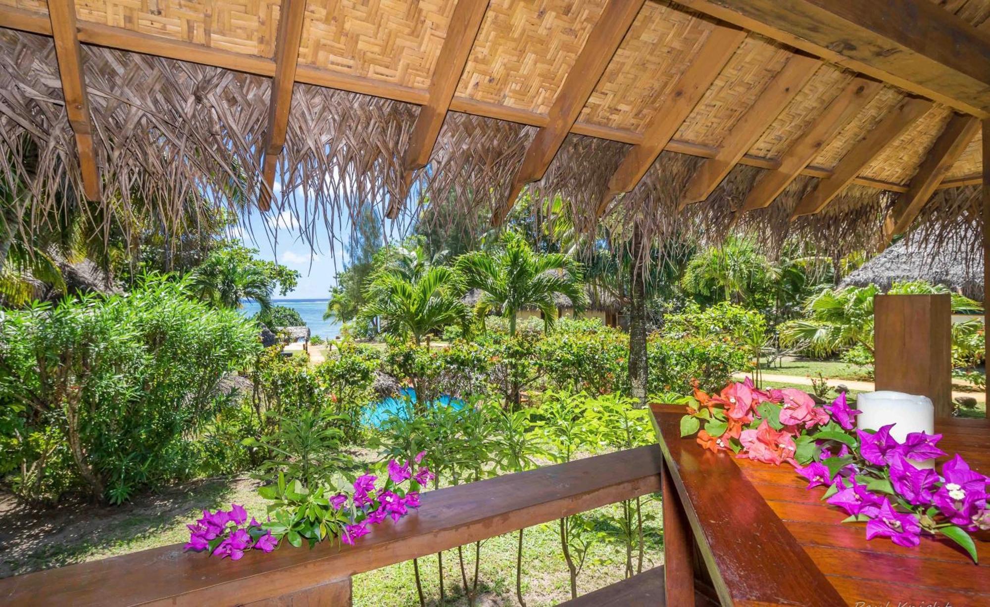 Etu Moana Boutique Beach Villas - Adults Only Arutanga Exteriör bild