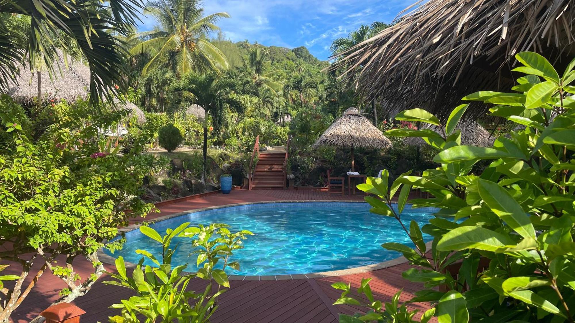 Etu Moana Boutique Beach Villas - Adults Only Arutanga Exteriör bild