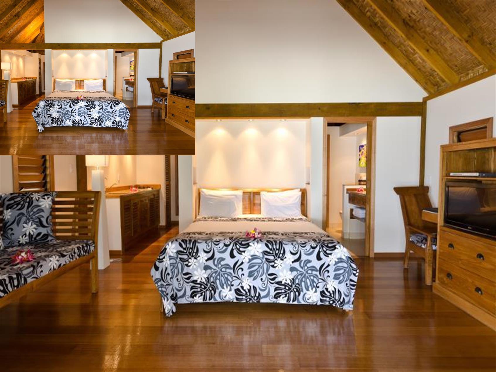Etu Moana Boutique Beach Villas - Adults Only Arutanga Exteriör bild
